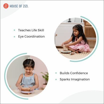 Rolling Pin and Board