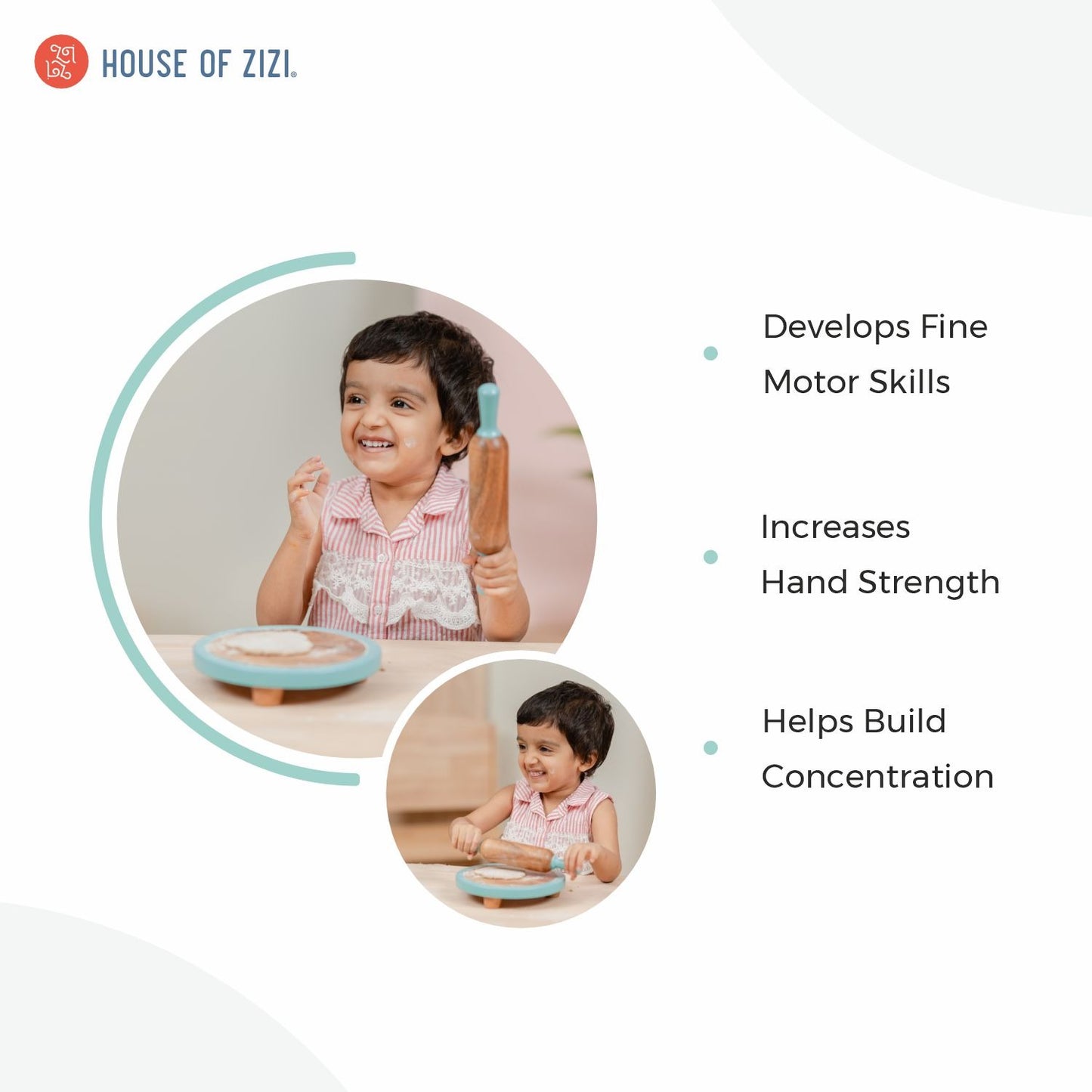 Rolling Pin and Board