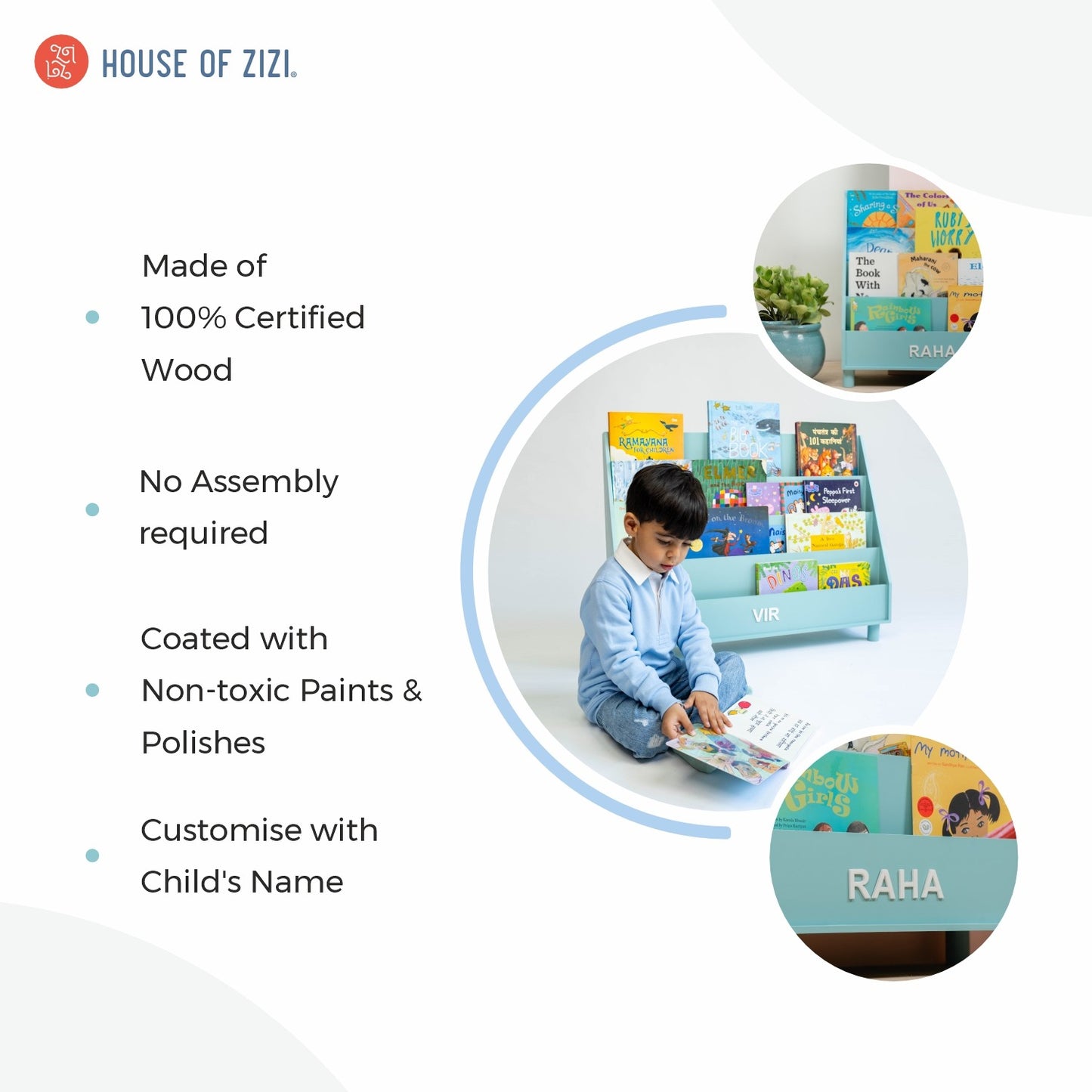 Montessori Bookshelf - Large