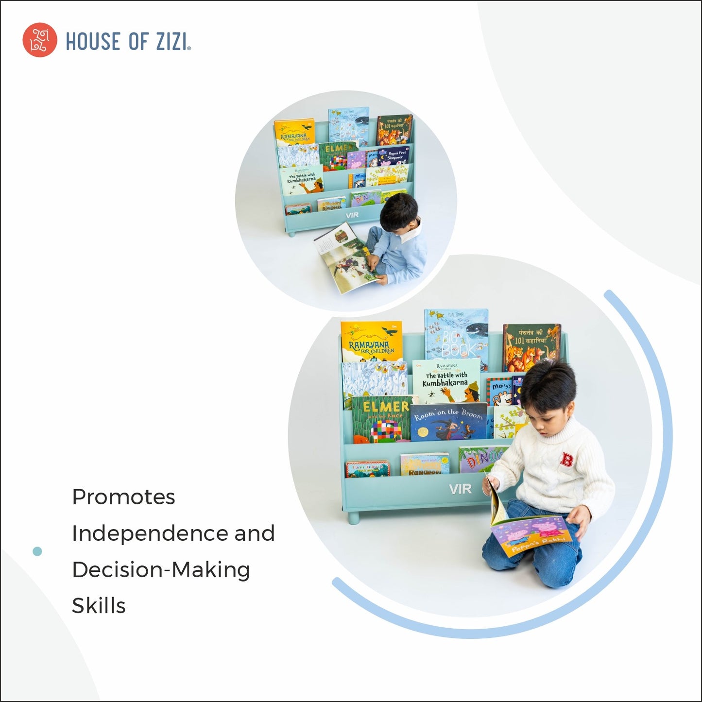 Montessori Bookshelf - Large