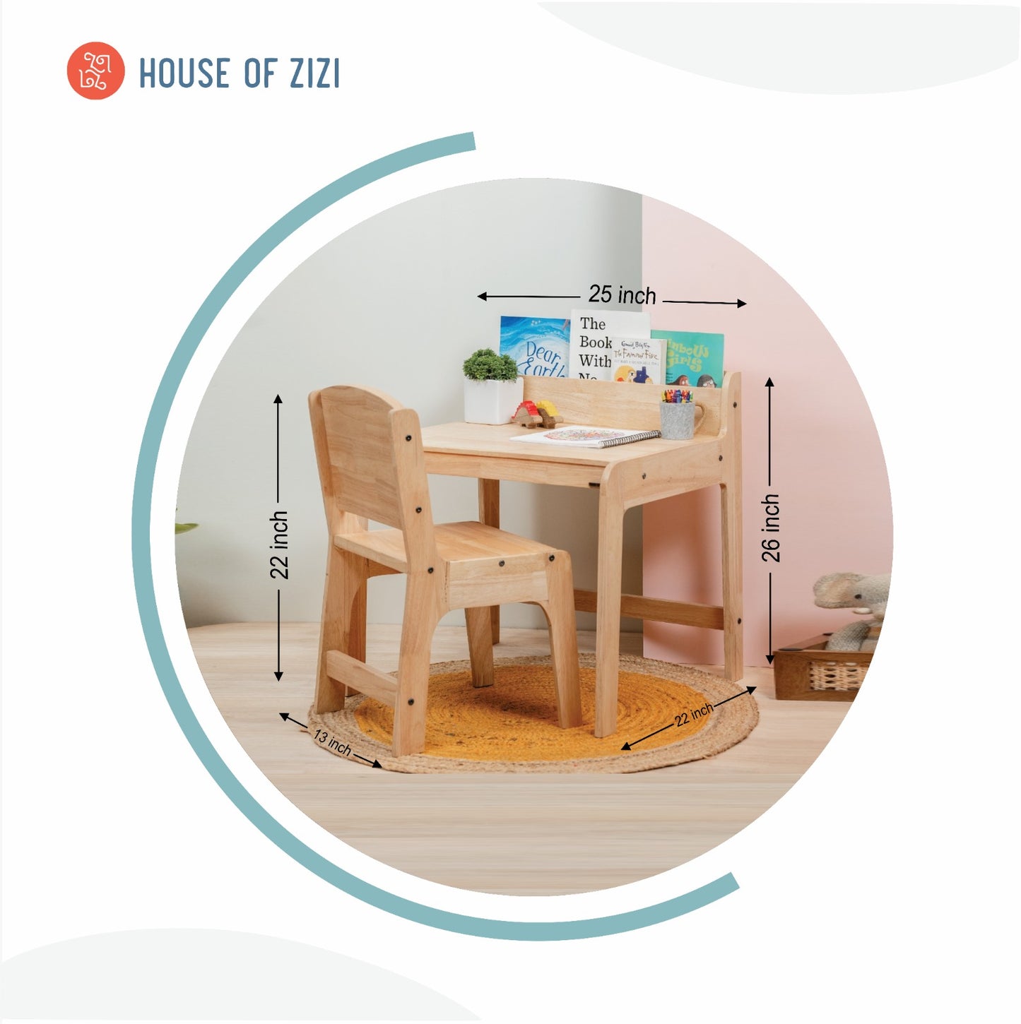 Study Table and Chair for Kids