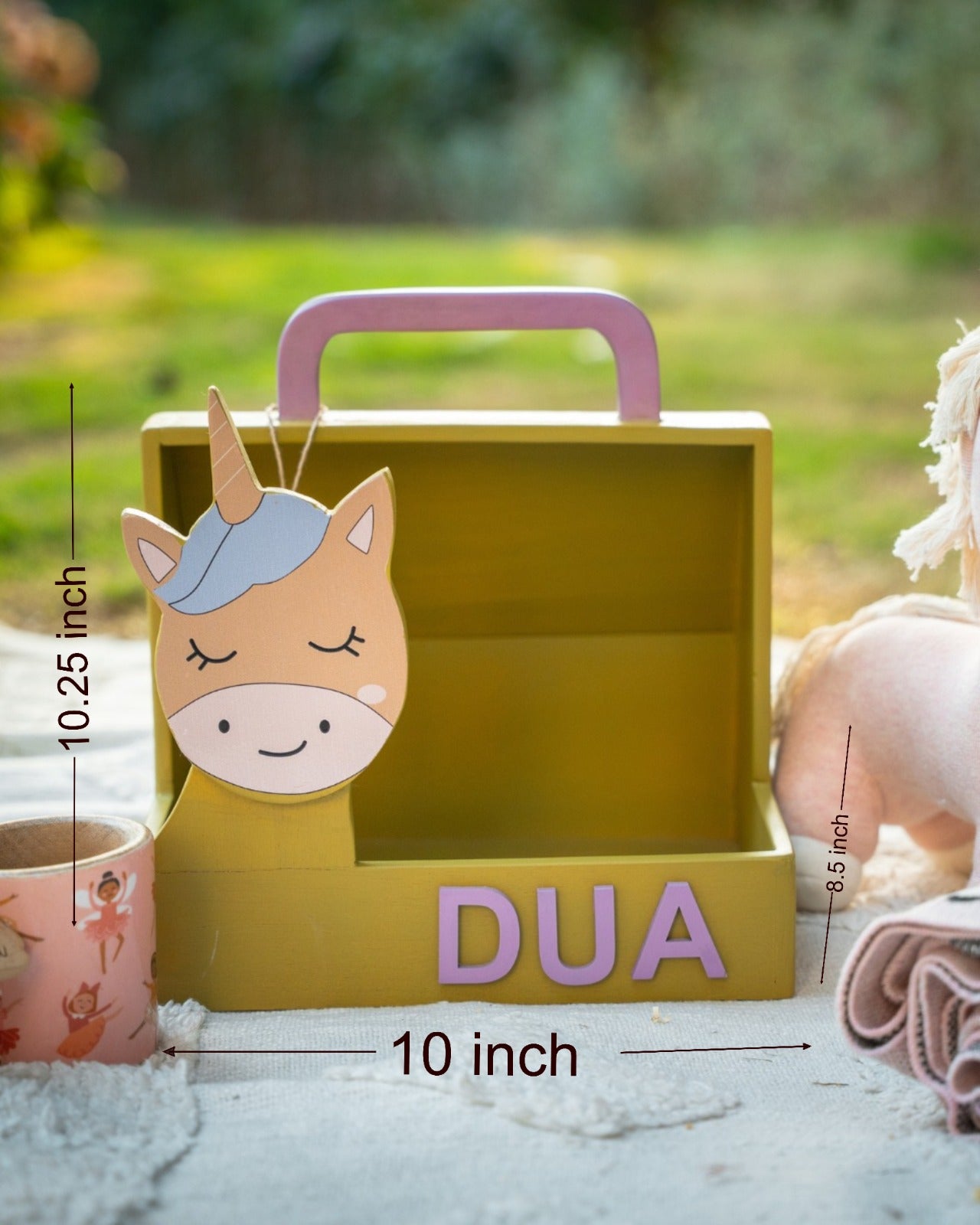 Unicorn Keepsake Caddy