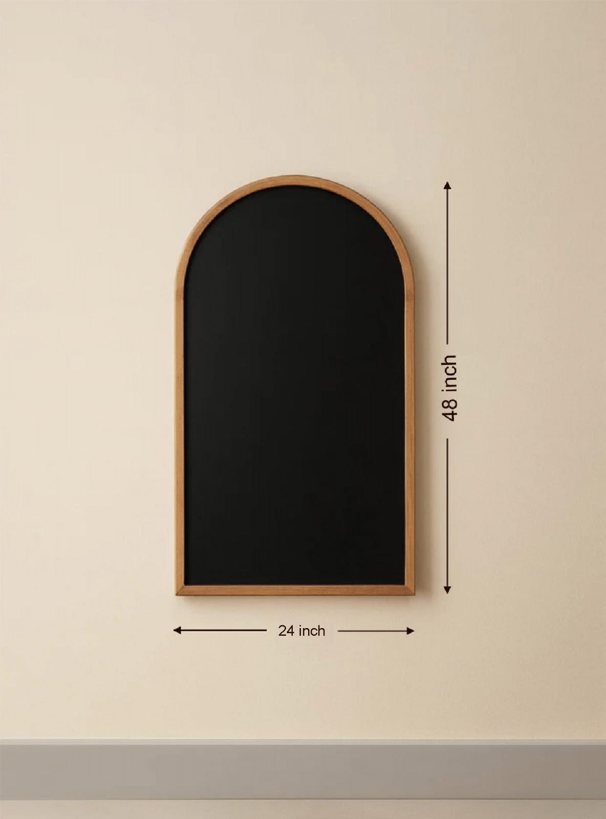 Colourful Magnetic Scribbling Board | House Shaped | Arch shaped| Wooden Border