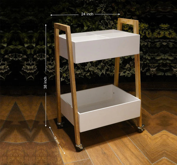 Art Wagon | crafts supply organizer | Easy storage solution | Toddler room setup