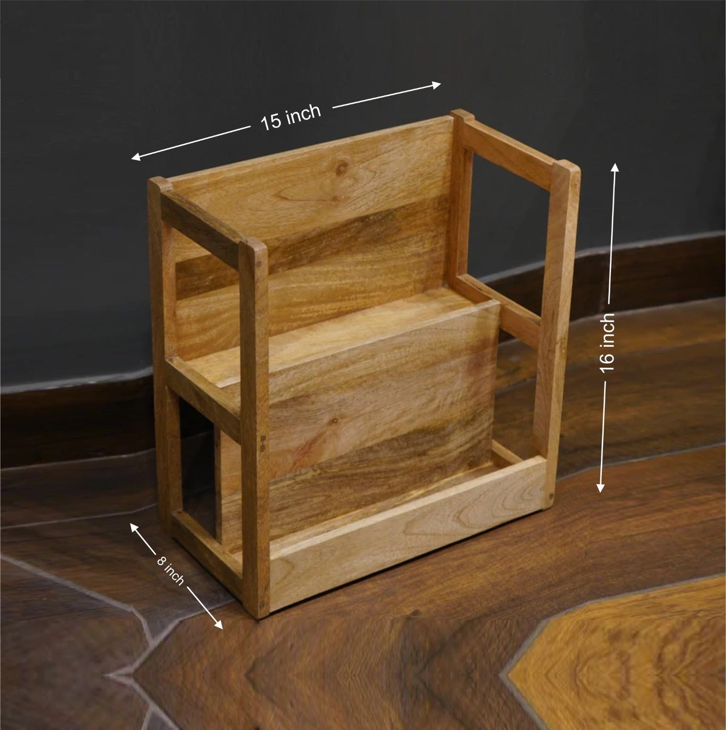 Double Decker Book Shelf