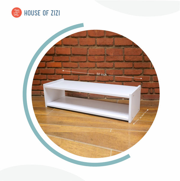 Low Montessori Shelf