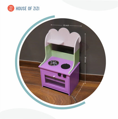 Kids Play Kitchen (26") | Imaginative Play | Toddler Play