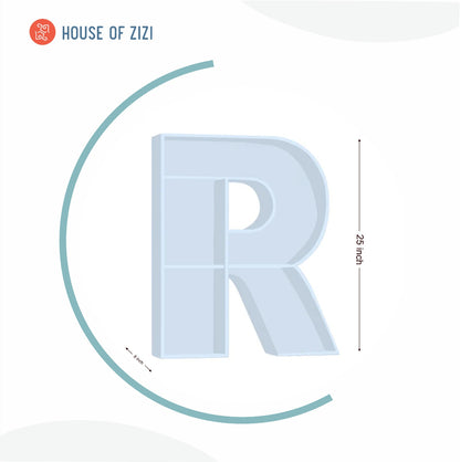 R - Alphabet Shelf