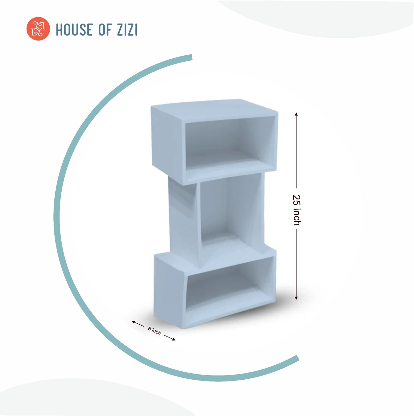 I - Alphabet Shelf