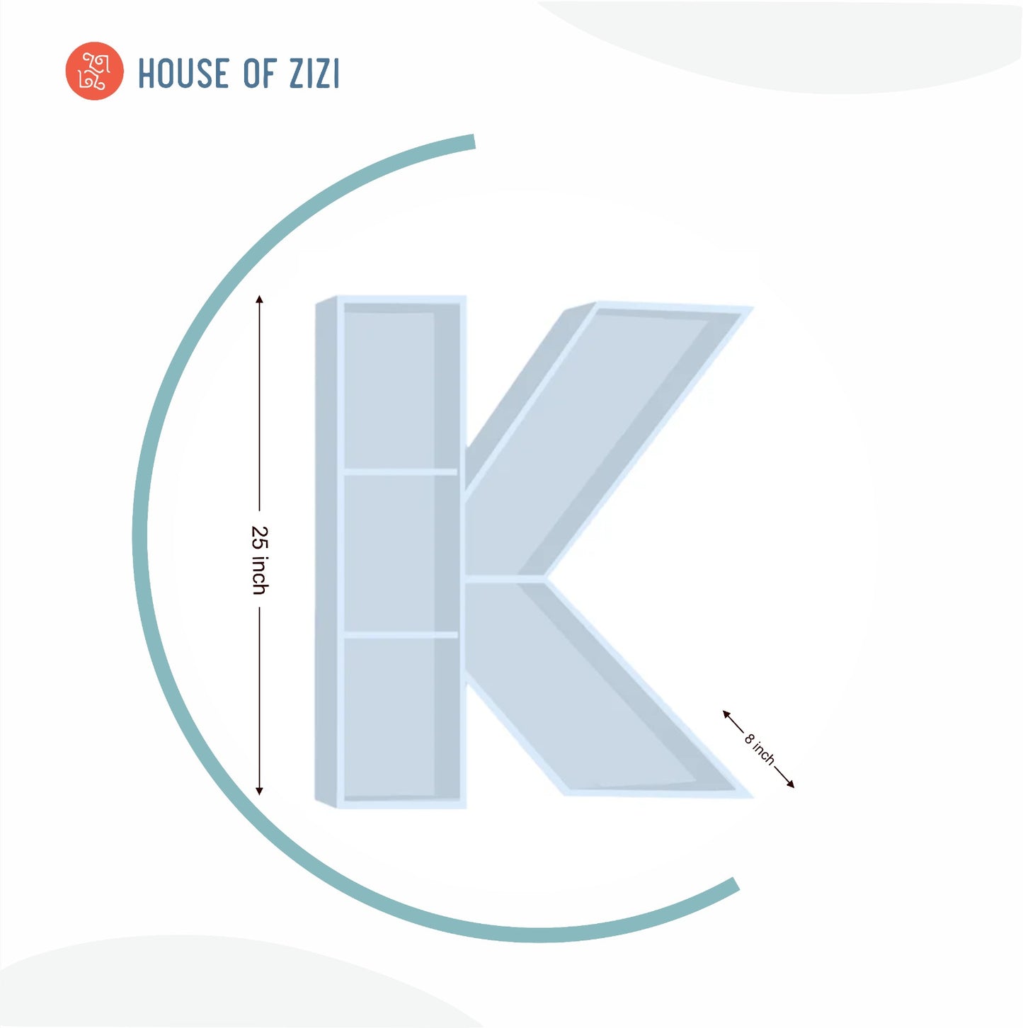K - Alphabet Shelf