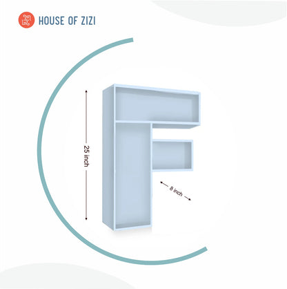 F Alphabet Shelf