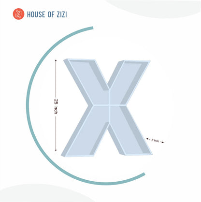 X - Alphabet Shelf