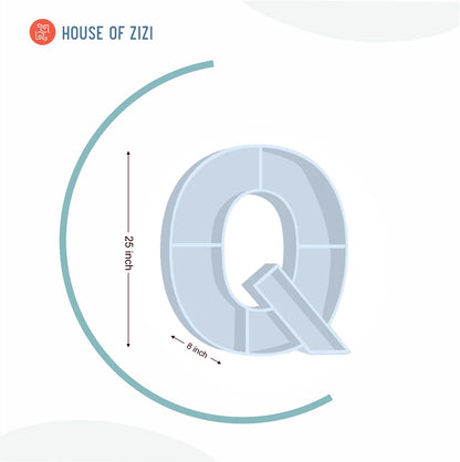 Q - Alphabet Shelf