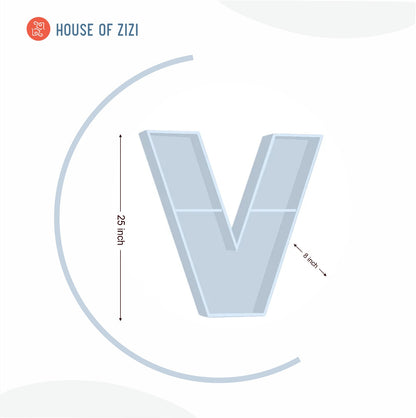 V - Alphabet Shelf