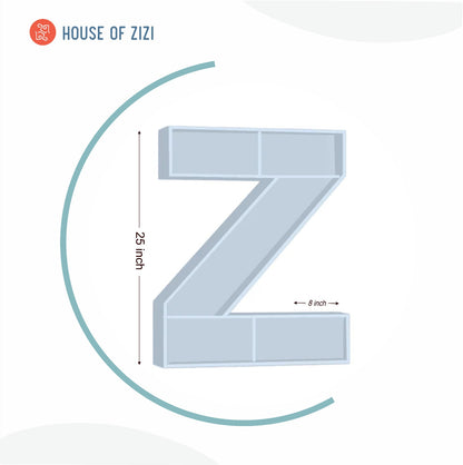 Z - Alphabet Shelf