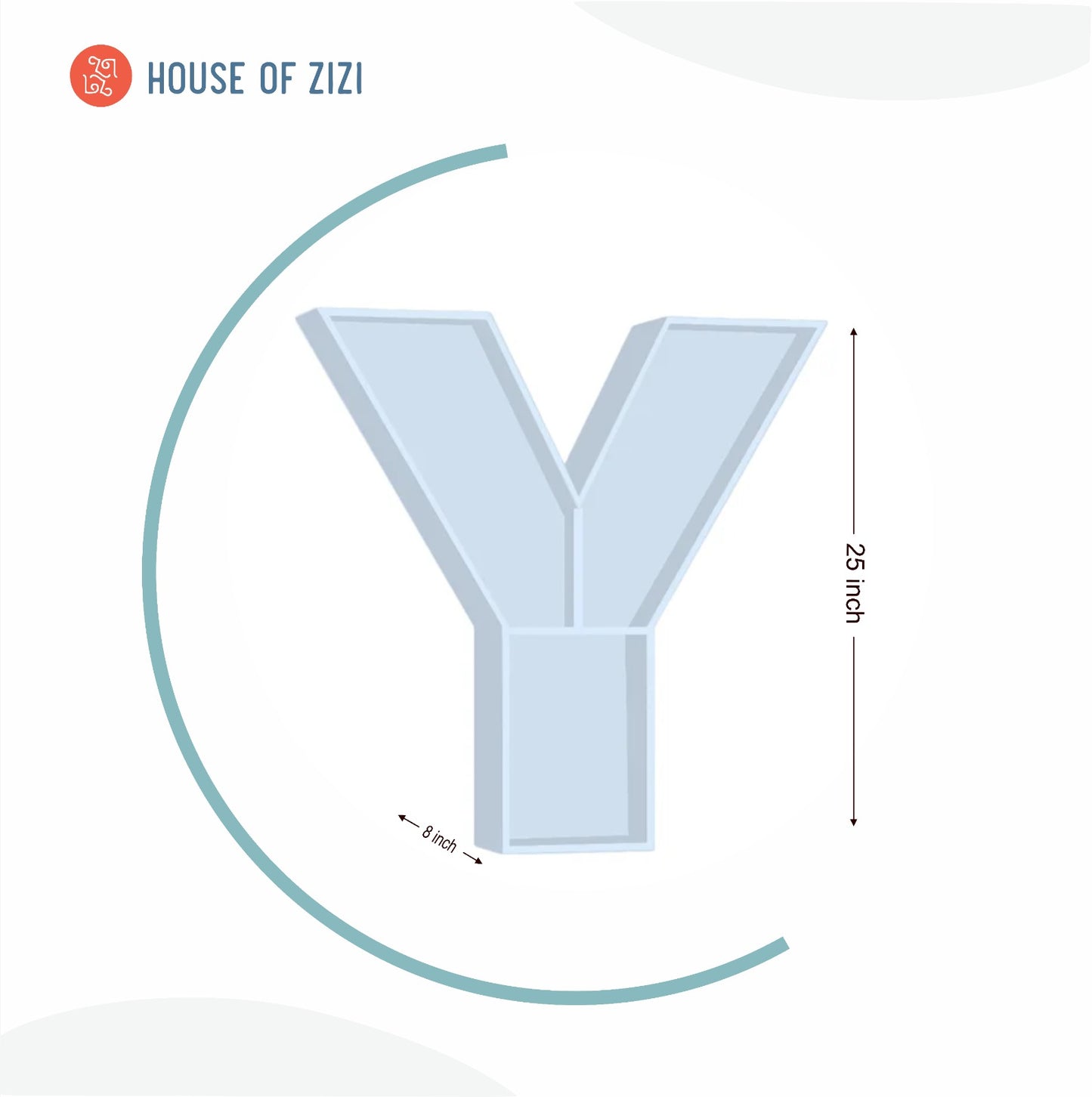 Y - Alphabet Shelf