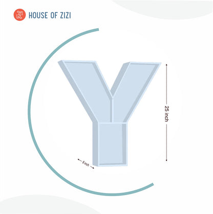 Y - Alphabet Shelf