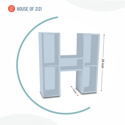 H Alphabet Shelf