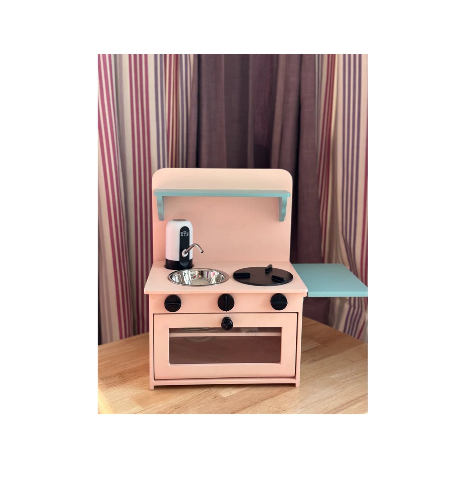 Table top Kitchen | Floor Kitchen for Kids | Pretend Play for Kids | Wooden Play Kitchen with Water Play | Kids Play Kitchen Set