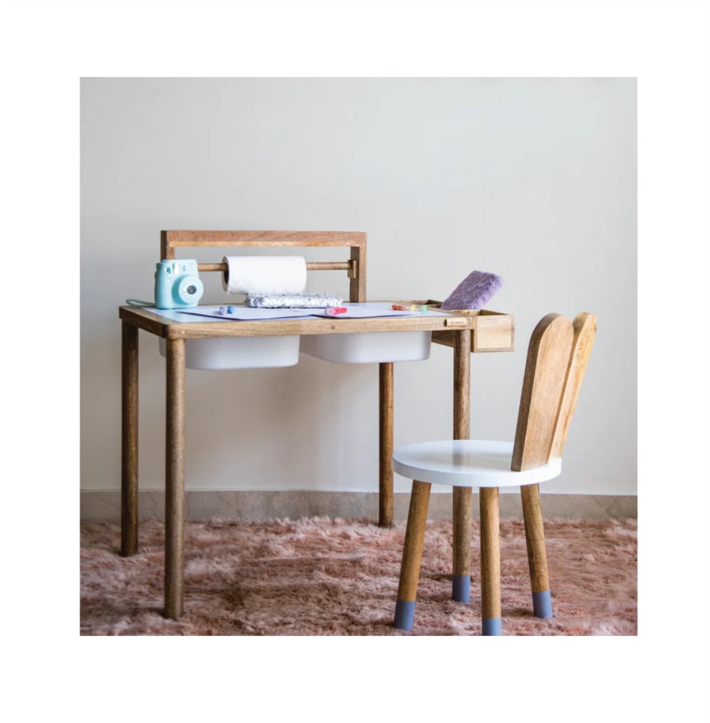 Sensory + Art + Study table