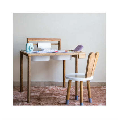 Sensory + Art + Study table