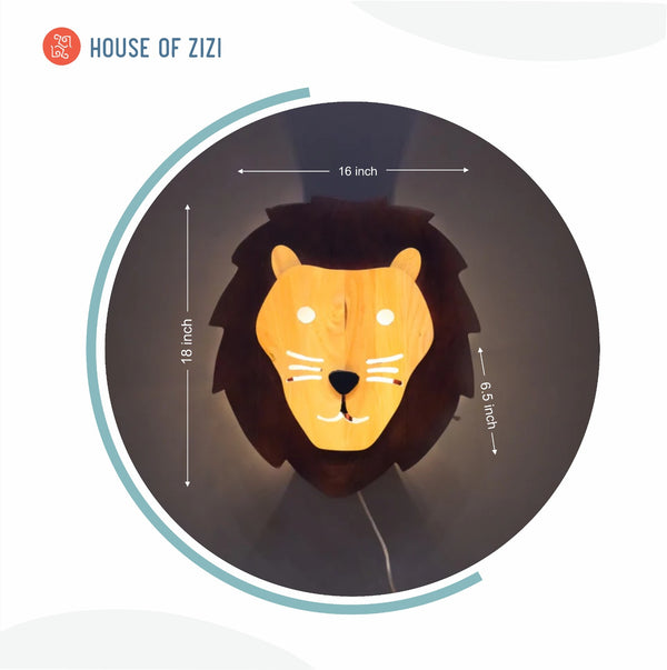 Lion Lamp
