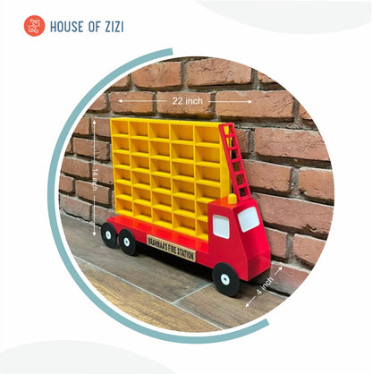 Fire Station Hot Wheels Car Organizer