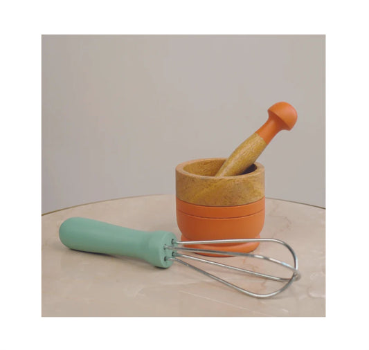 Toddler Combo 2 - Mortar Pestle & Whisk
