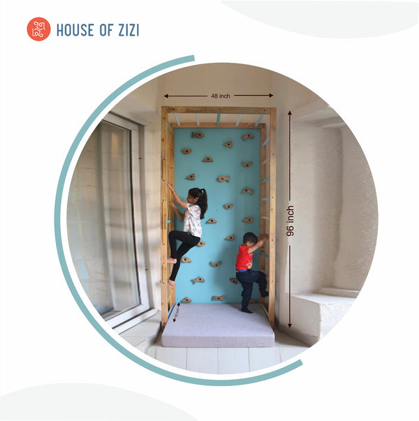 Indoor Play Jungle Gym