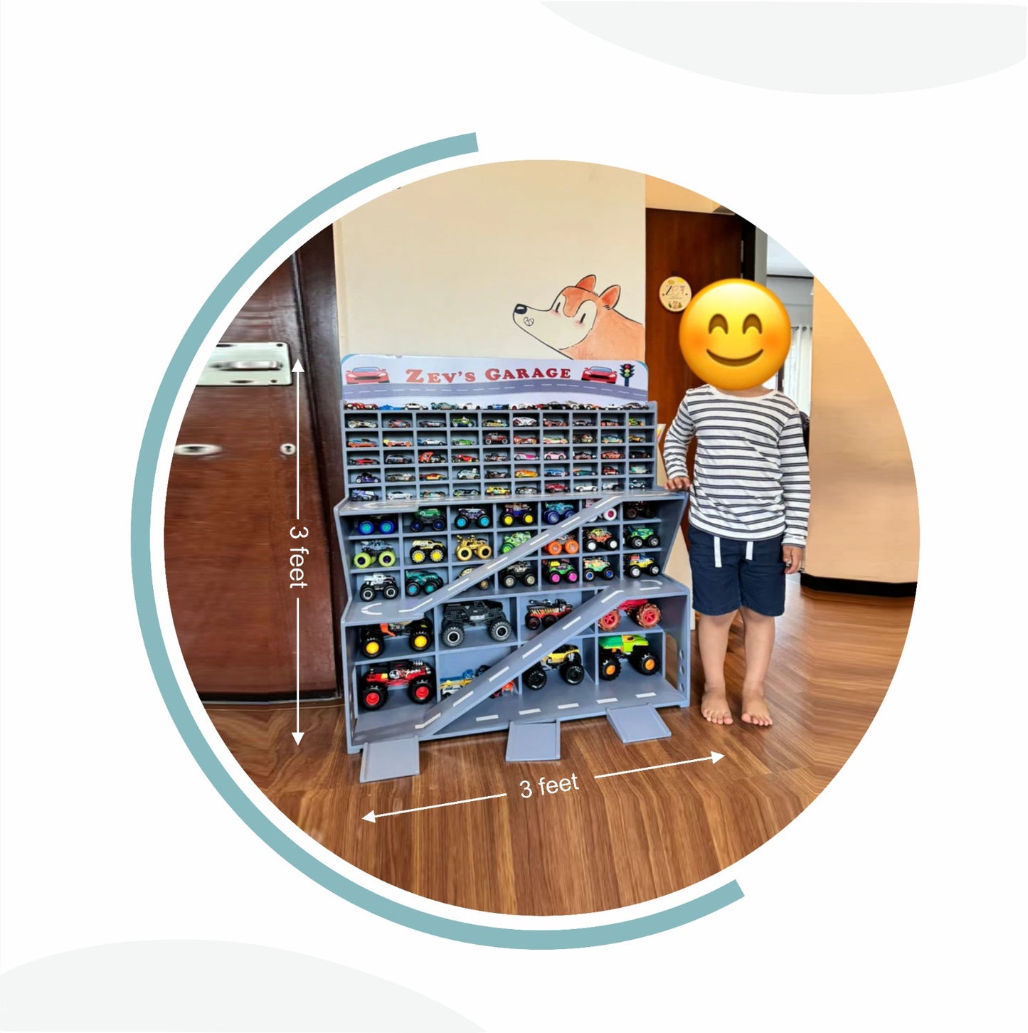 Monster Cars Organizer