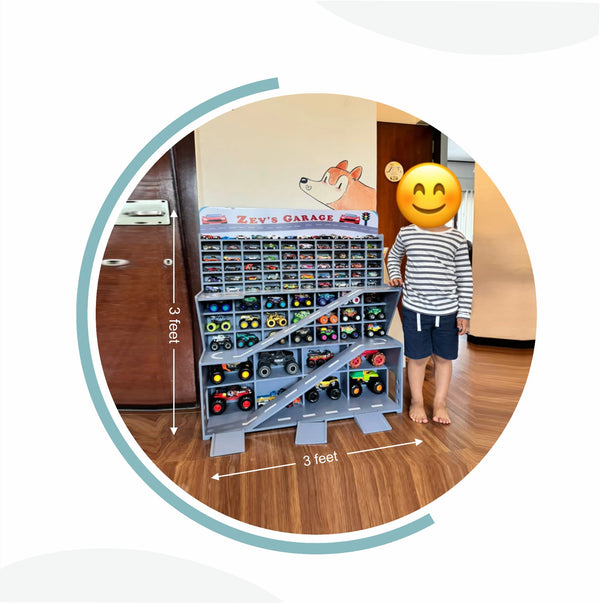 Monster Cars Organizer