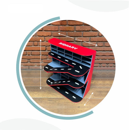 Toy Cars Organizer - Big slots