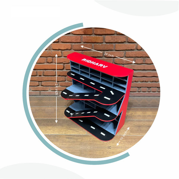 Toy Cars Organizer - Big slots