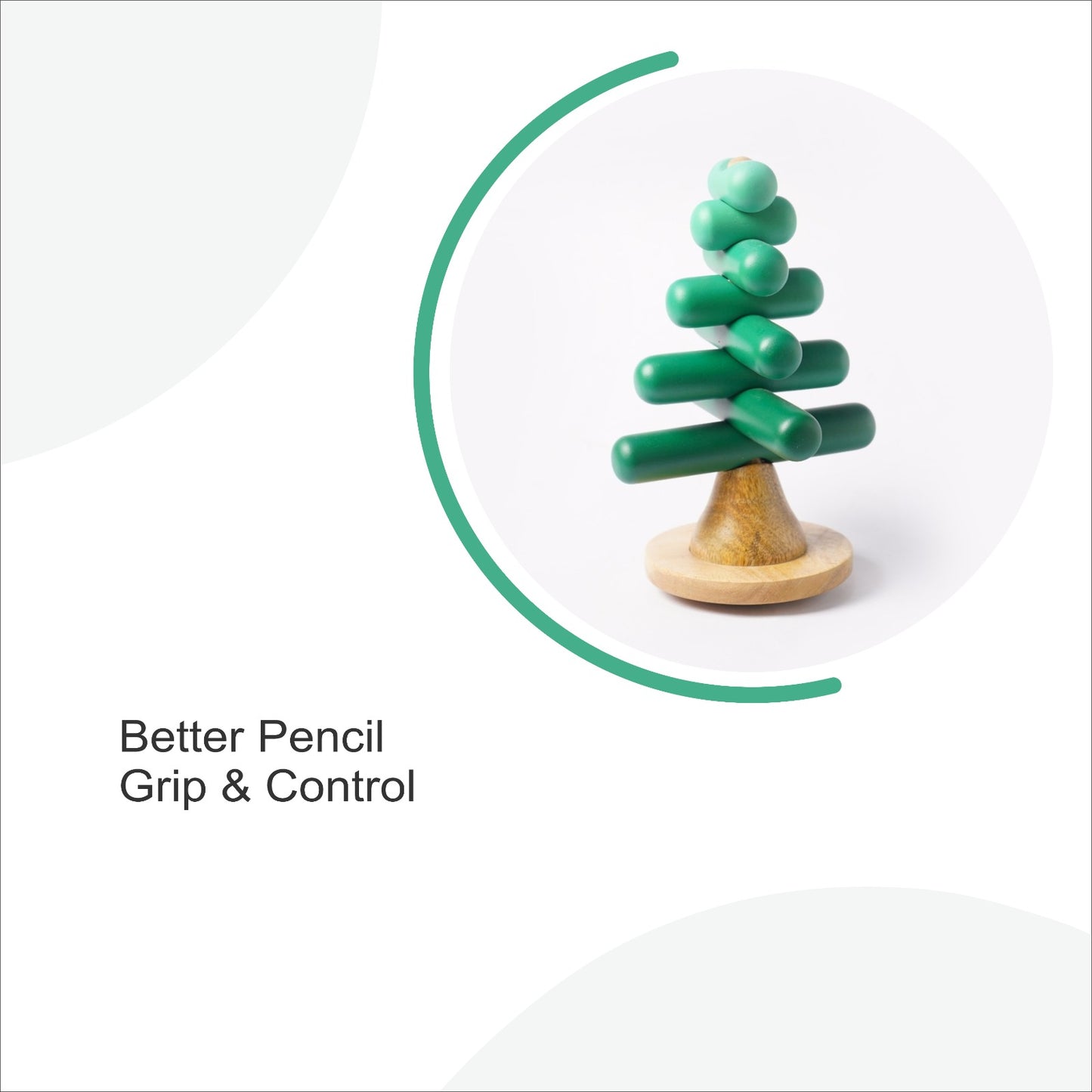 Rotating tree stacker
