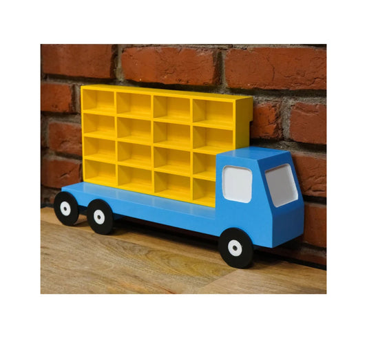 Toy Car Organiser - 16 slots