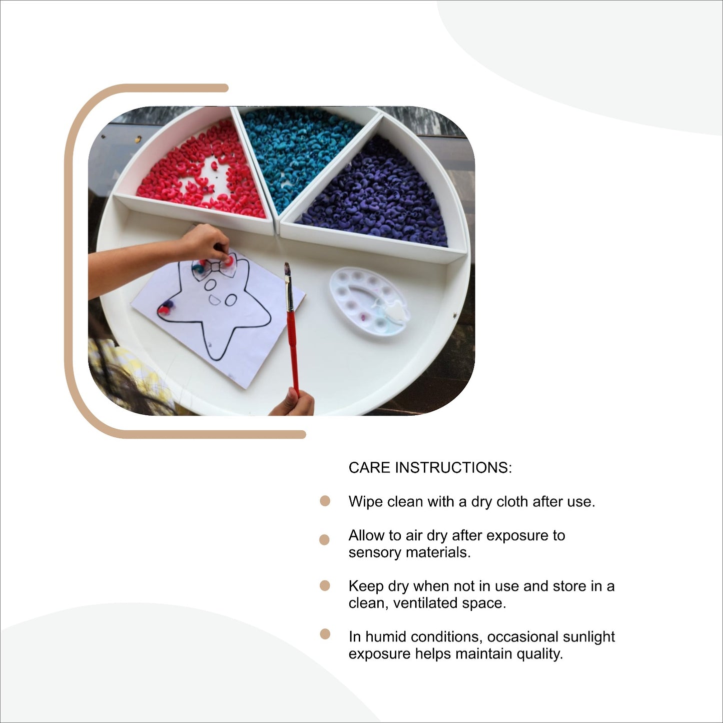 Sensory Play Tray