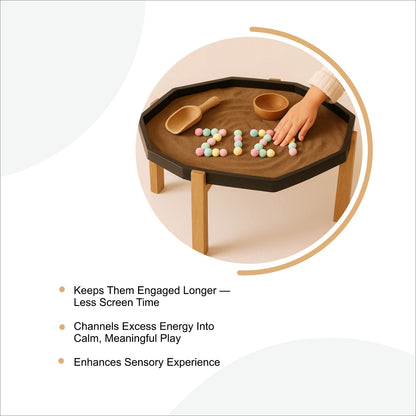 Sensory Tray with Stand | Sensory Play