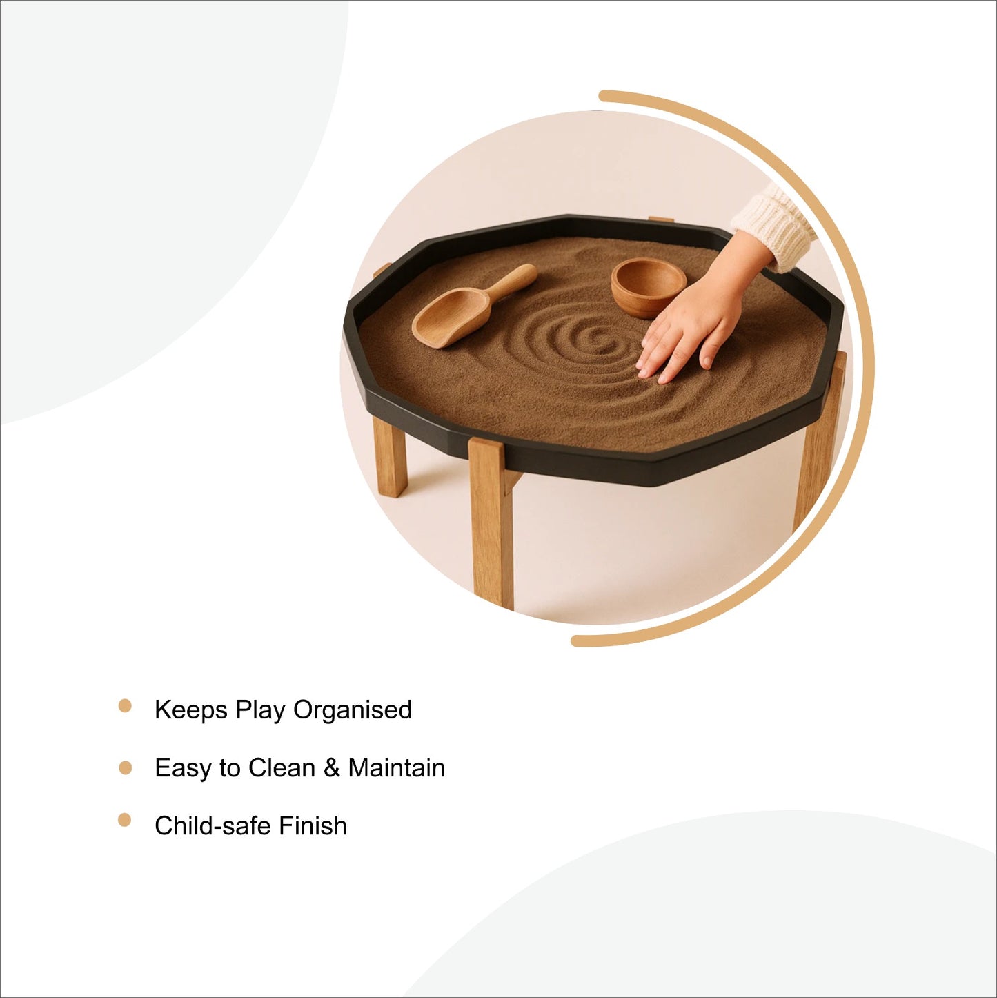 Sensory Tray with Stand | Sensory Play