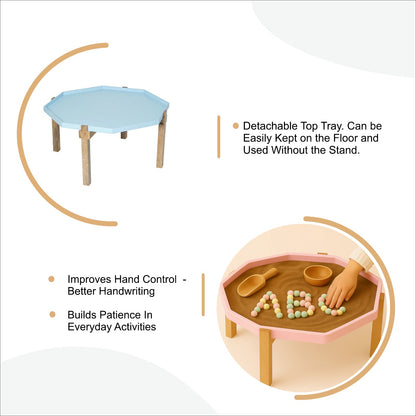 Sensory Tray with Stand | Sensory Play