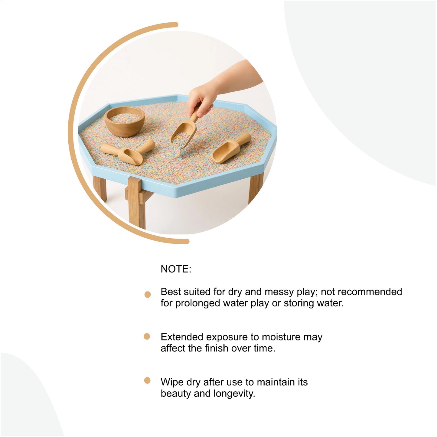Sensory Tray with Stand | Sensory Play