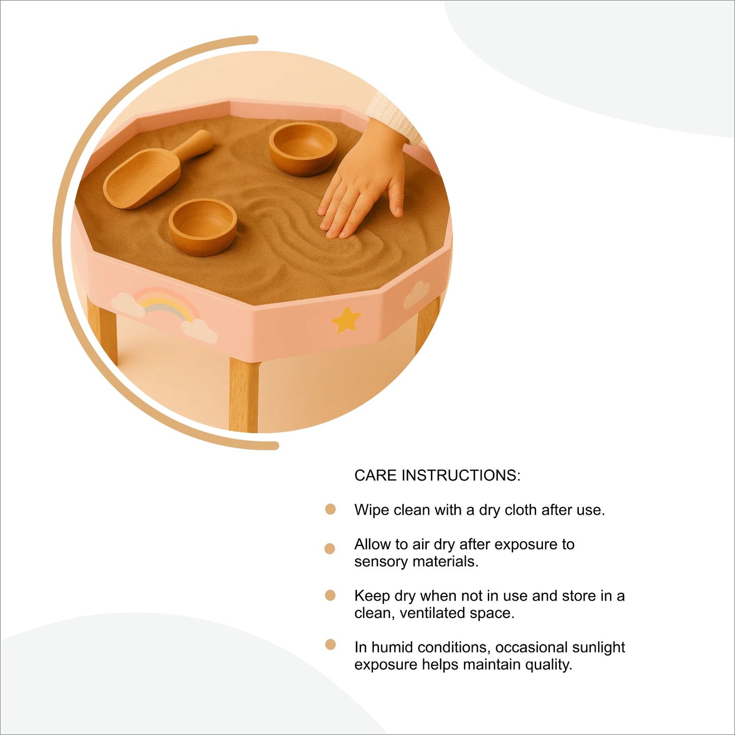 Sensory Tray with Stand | Sensory Play