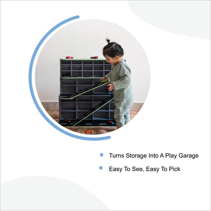 Toy Cars Organizer - Big slots