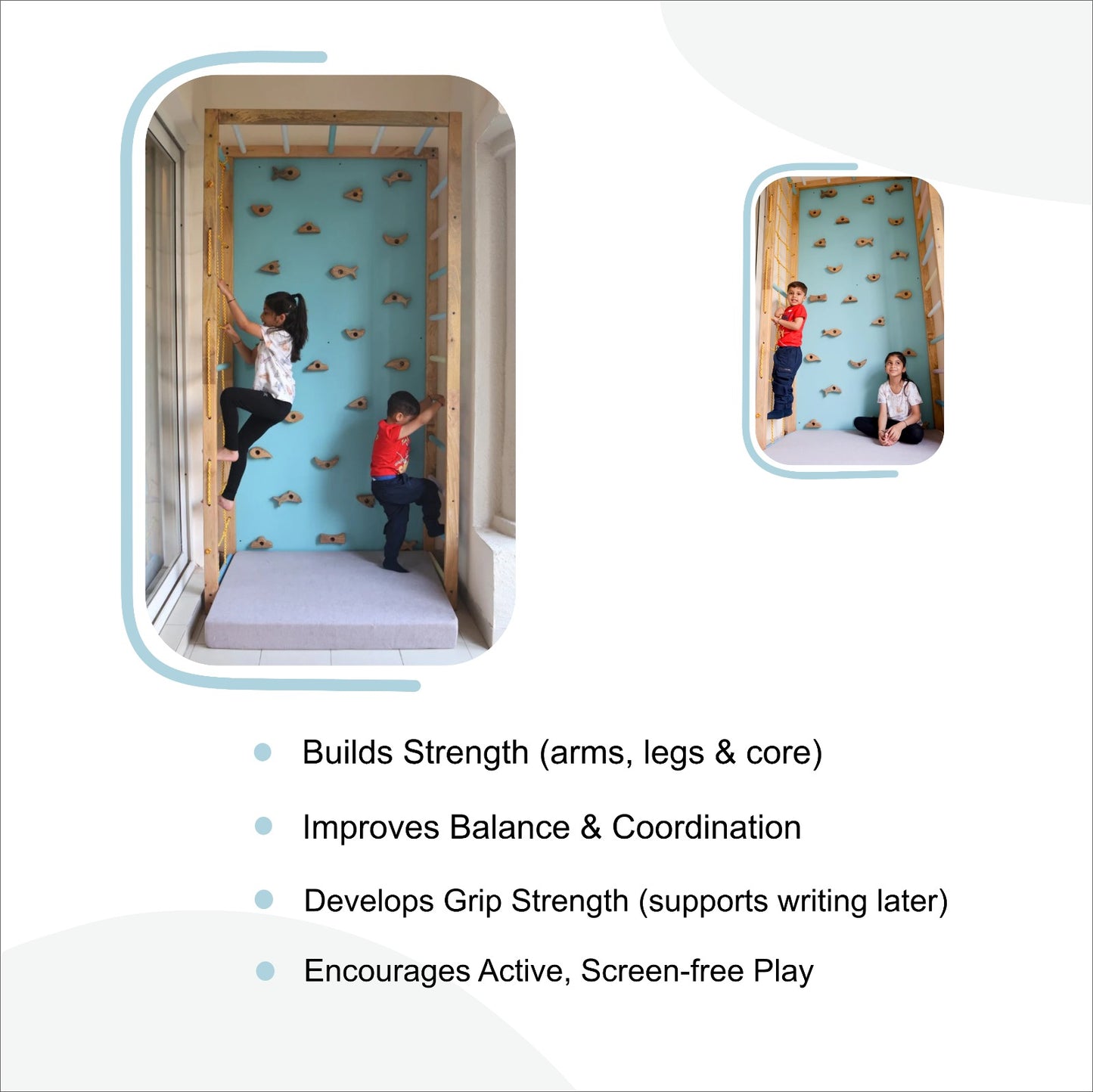 Indoor Play Jungle Gym