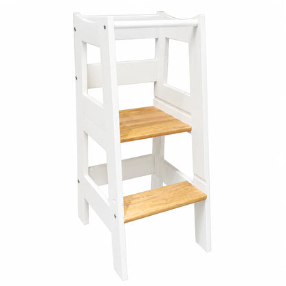 White colour helping tower