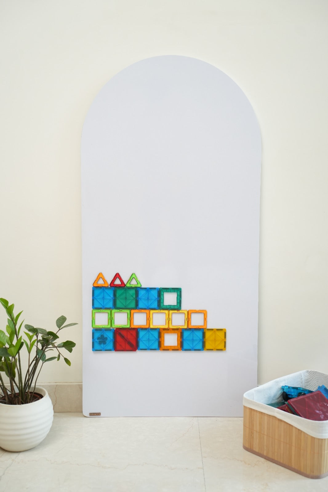 White magnetic drawing board kids