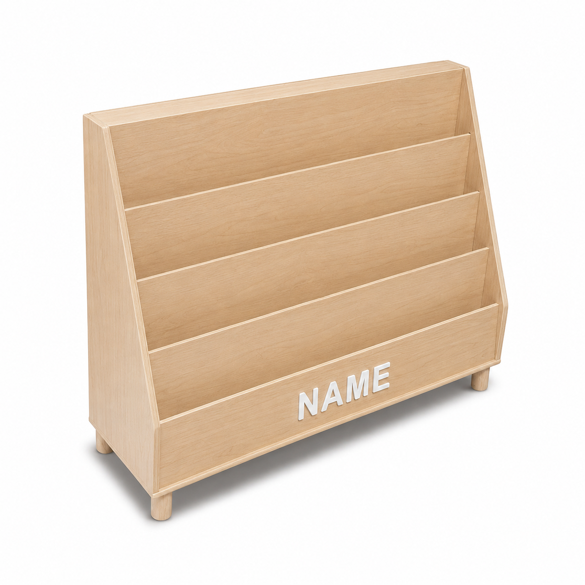 Wooden Bookshelf