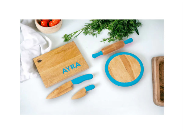 Wooden Cooking Utensils Set