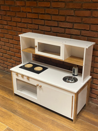 Wooden Play Kitchen