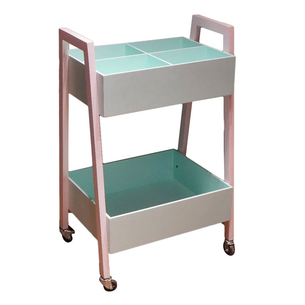 Art Wagon | crafts supply organizer | Easy storage solution | Toddler room setup