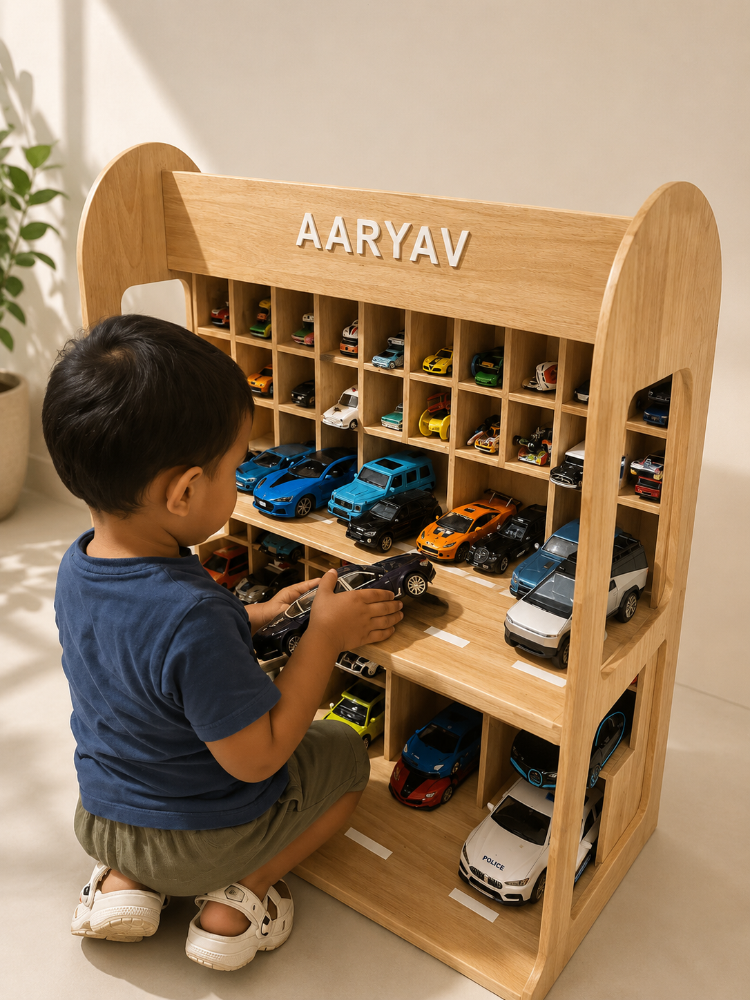 car storage for your toddler